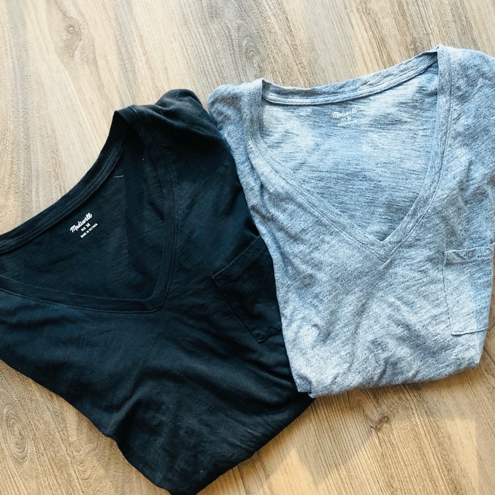 ✨madewell basic T-shirt bundle✨